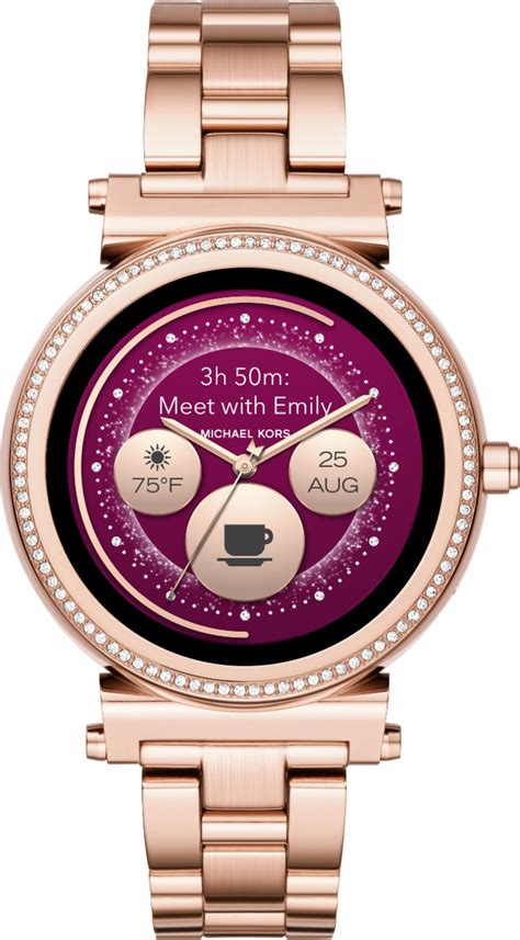 michael kors access sofie smartwatch review